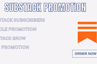 grow and promote your substack page,link to active audience, website visitor