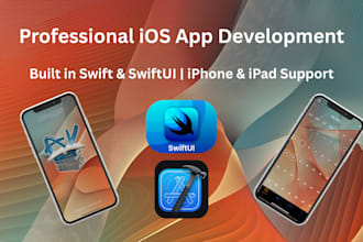 develop a high quality ios app using swiftui