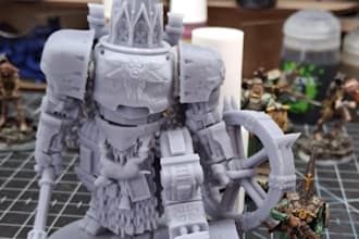 resin 3d print your tabletop gaming miniatures