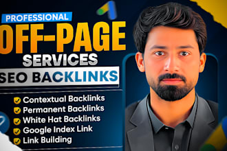 do monthly off page SEO service using authority white hat dofollow backlink