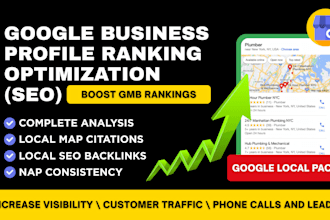 skyrocket google my business gbp seo gmb maps local gmb optimization ranking