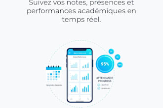 develop a fullstack react native mobile app