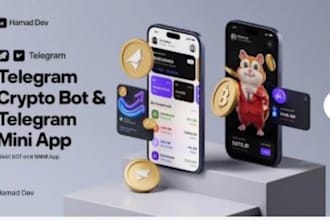 telegram mini bot, telegram trading bot, telegram crypto bot, solana trad