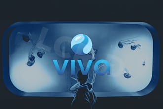 design timeless, 3d minimalist or textured logo
