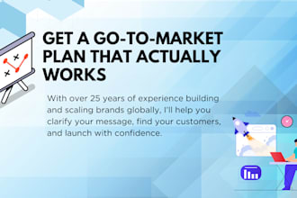 craft a winning go to market strategy for your startup or new product