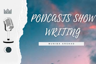 write engaging and SEO optimized podcast show notes
