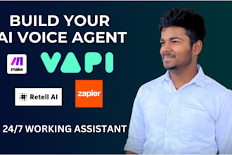 build an ai voice agent using vapi, bland, synthflow, and retell