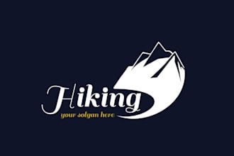 do travel agency hotel resort vacation logo design
