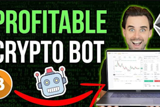 code you a bot working from tradingview to binance, telegram and bybit