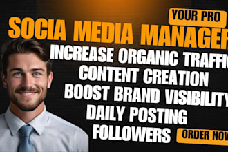create all social media account and business pages setups, design and optimize