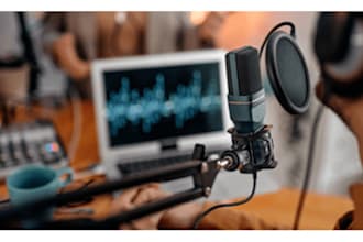 edit, mix and master your podcast to make it sound great