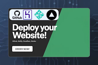 fix, deploy react js next js website on netlify, AWS, vercel, heroku or github