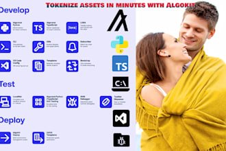 tokenize real world assets using algorand and algokit