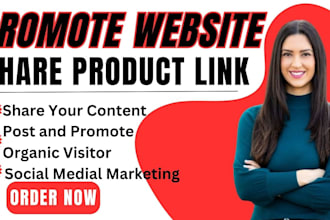 shoutout share product promote website link to millions active usa uk aundience