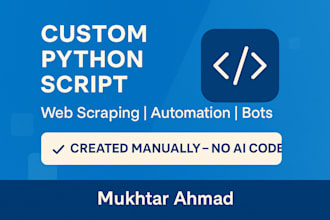 advanced web scraping web crawling browser automation bot data extraction script