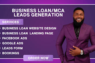 business loan leads mca leads lead generation business loan mca business leads