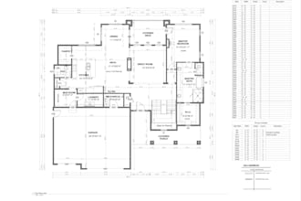 do architectural permit drawings, structural design and house plans