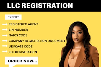 do US llc registration along with ein for US non residents