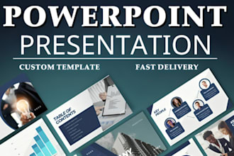 create custom powerpoint, google slides, and canva presentations
