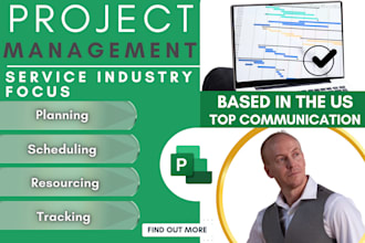 be your project management consultant