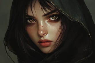make fantasy horror and fantasy horror character