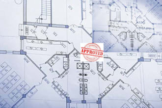 do architectural mep drawings engineering drawings stamp city permits floor plan