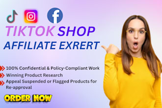fix rejected tiktok shop product listing, affiliate outreach, shoppable bing ads