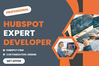 be your CRM expert on hubspot