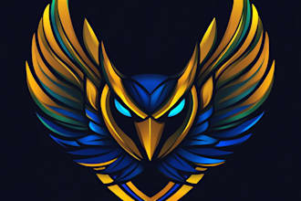 crate medieval, fantasy, rpg, rustic, scifi and game logo