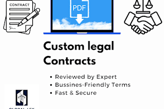 legal contracts and business consulting