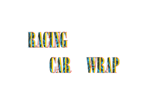 design attractive  racing car and vehicle wrap