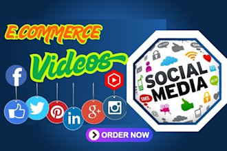 edit e commerce and social media promotional videos ads