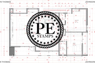 architectural stamp, city permit, ca, florida permit pe stamp, texas, wa stamp