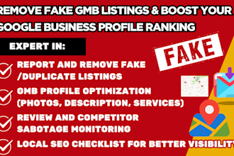 remove fake gmb listings and boost your google business profile ranking