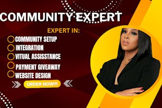 set up and manage your online community on circle