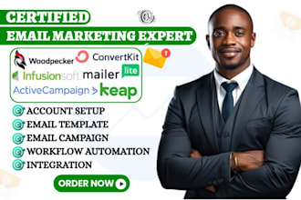 do mailerlite convertkit woodpecker activecampaign keap infusionsoft automation