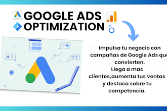 configure, and optimize your ad campaigns on google ads