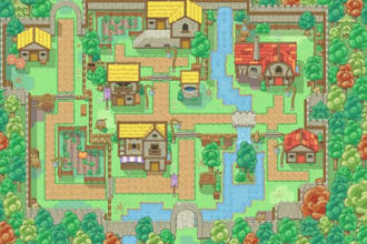 draw pixel tileset rpg maker game environment art pixel art tileset
