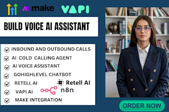 setup vapi ai calling agent, ghl chatbot, ai cold calling agent, retell, vapi