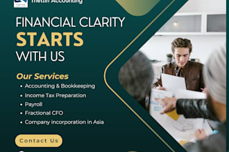 do financial reporting and tax management with quickbooks