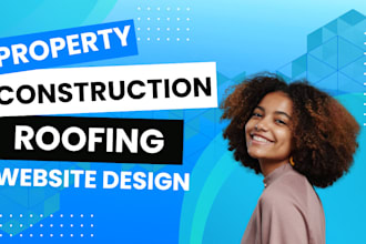 do wix roofing website, renovation, property website, construction website