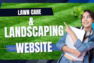 design lawn care website design landscaping website design gardening website
