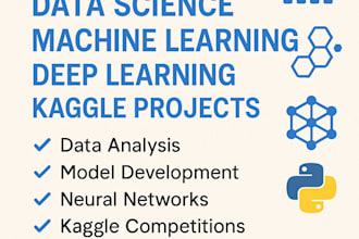 do data science, machine learning, deep learning, and kaggle projects