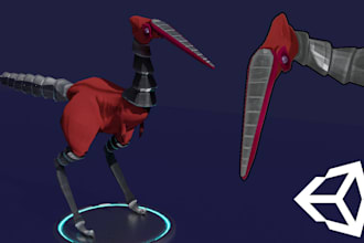 create stylized 3d characters for your game