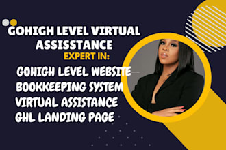 set up your gohighlevel  website, automations landing pages