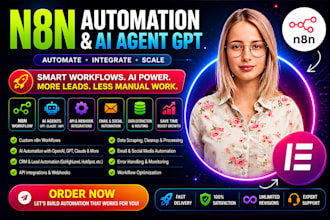do n8n automation, n8n workflow, ai automation or n8n ai agent gpt