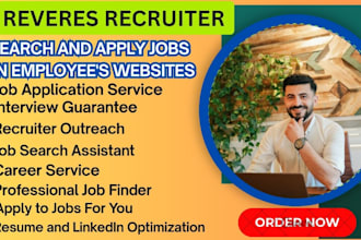 be your expert reverse recruiter and apply to jobs for you