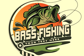 do perfect hunting fishing or outdoor brand logo