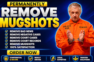 remove defaming unwanted false and bad articles mugshots from google under dmca