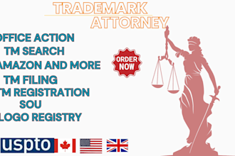 expertly be your USA, UK, ca licensed trademark registration attorney uspto